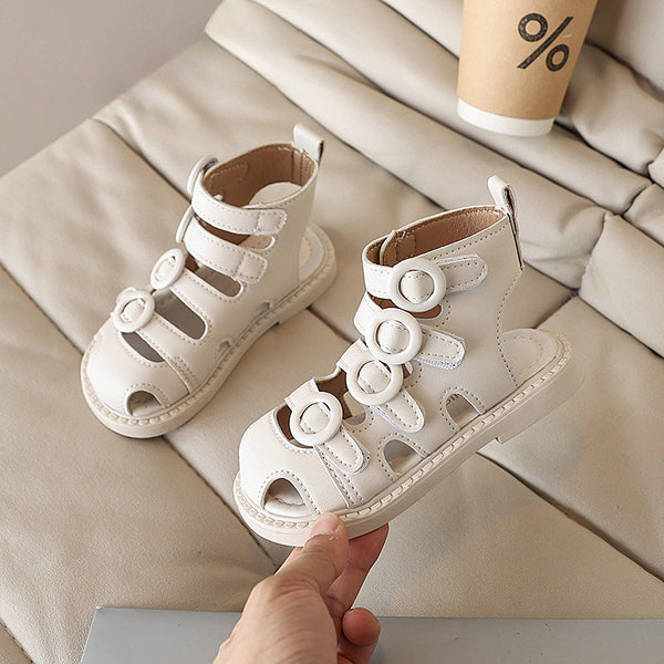 Girls Summer New Casual Soft Bottom Beach Shoes