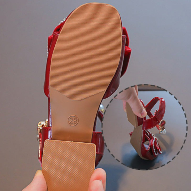 Girls' Soft-soled Non-slip Princess Shoes