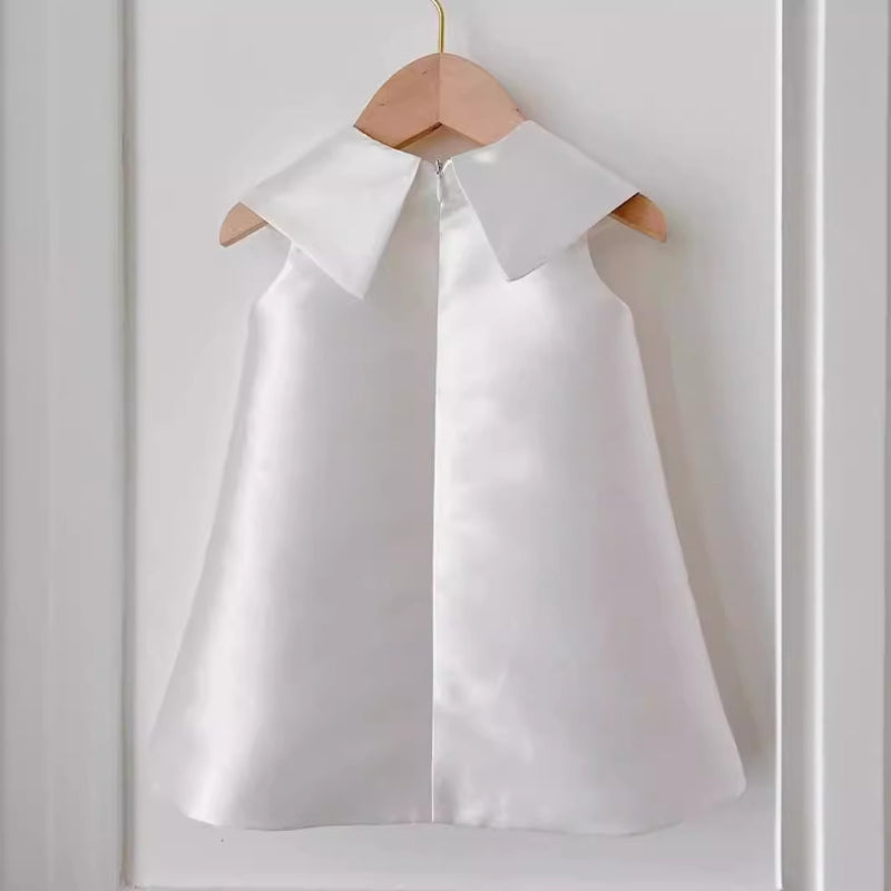 Elegant Baby First Communion Dress Toddler Flower Girl Dresses