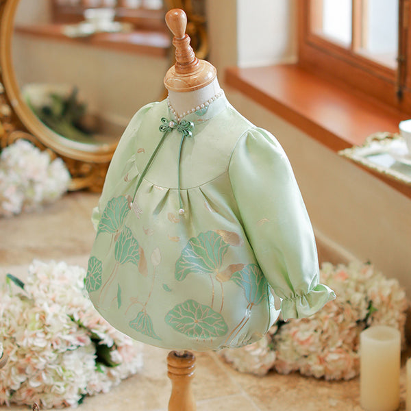 Elegant Baby Baptism Dresses Baby Floral Romper