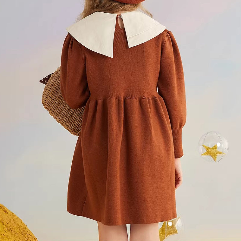 autumn party dresses Autumn Winter Velvet Party Dresses High Waist O-Neck Large Swing Formal Dress Office Lady Solid A-Line Cocktail Prom Dress Elegant Atmospheric Tight
