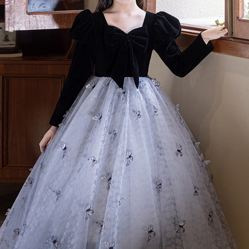 Girls Pageant Dresses Girls Birthday Princess Dresses Children's Prom Dresses
