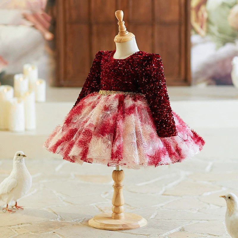 Winter Party Wear Dresses For Girls Kids Girls Birthday Party Dress Winter Children Christmas New Year Winter Party Wear Dresses For Girls Kids Girls Birthday Party Dress Winter Children Christmas New Year