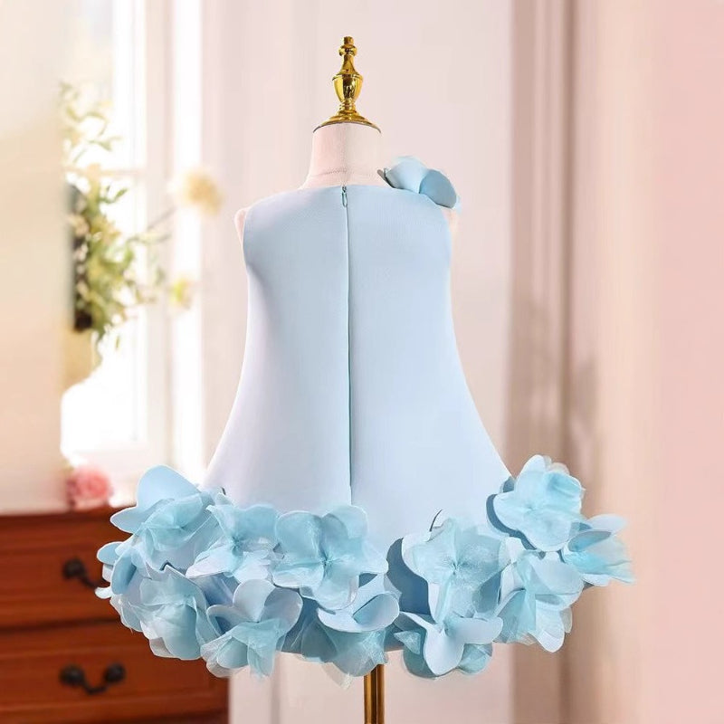Children's Communion Dresses Flower Girl Dresses Girls' Party Princess Dresses