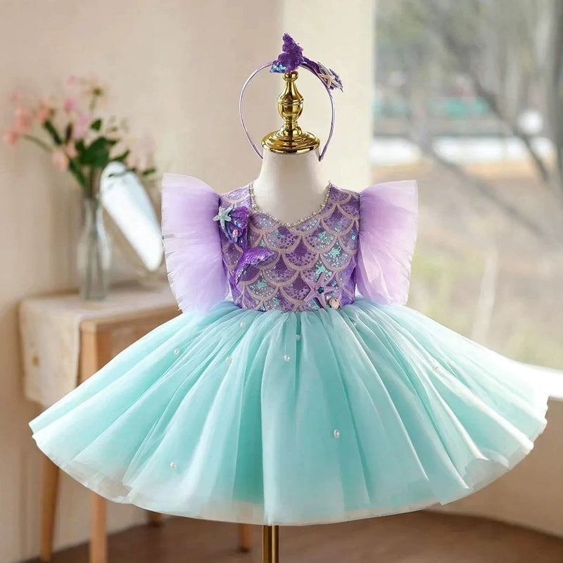 Girl Birthday Dresses Toddler Ball Gowns Girl Party Dresses