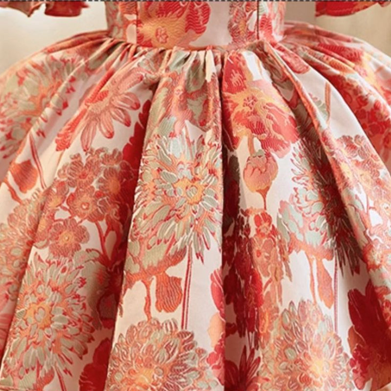 Baby Girl Sweet Embroidered Princess Dress