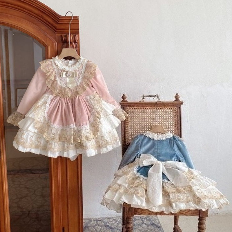 baby girl holiday dresses Party Girl Birthday Dresses Girl Christmas Dresses – marryshe Cettire Designer Color: B7311