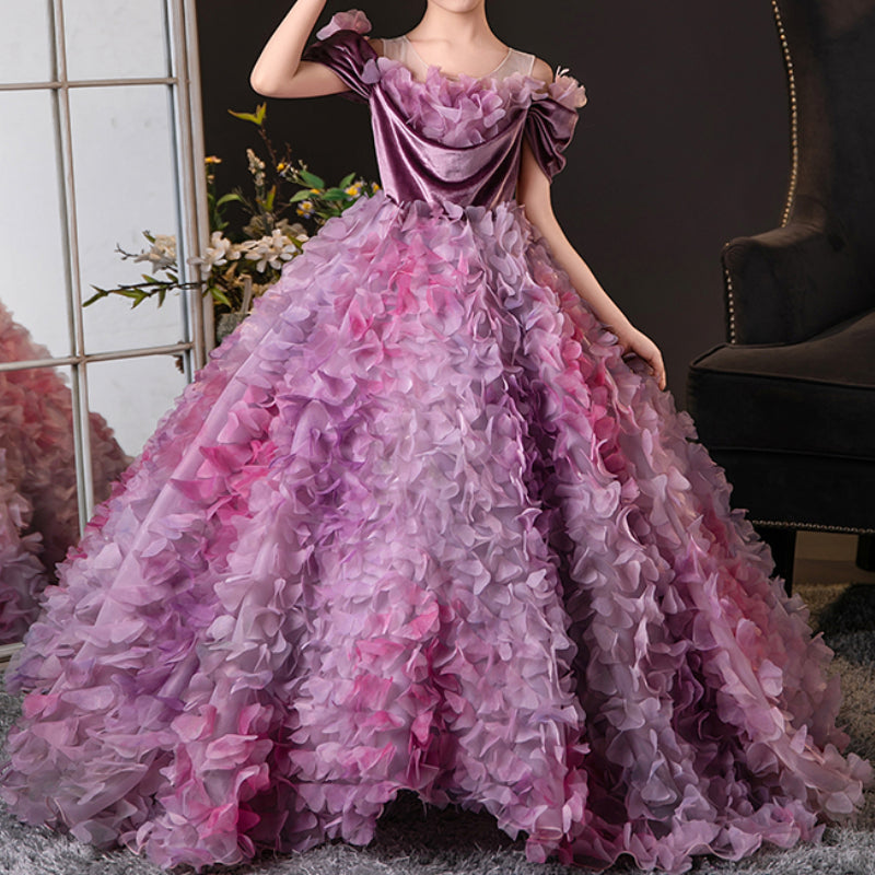 Girls Ball Gowns Children's Party Princess Dress