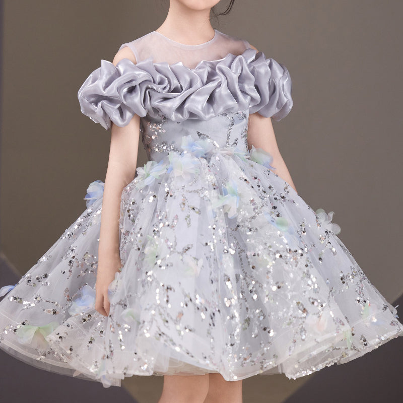 Children's Ball Gowns Girls Party Princess Dress Flower Girl Dress