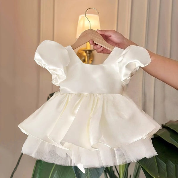 Girls' Birthday Dress Flower Girl Wedding Dress Girl's Communion Princess Dress