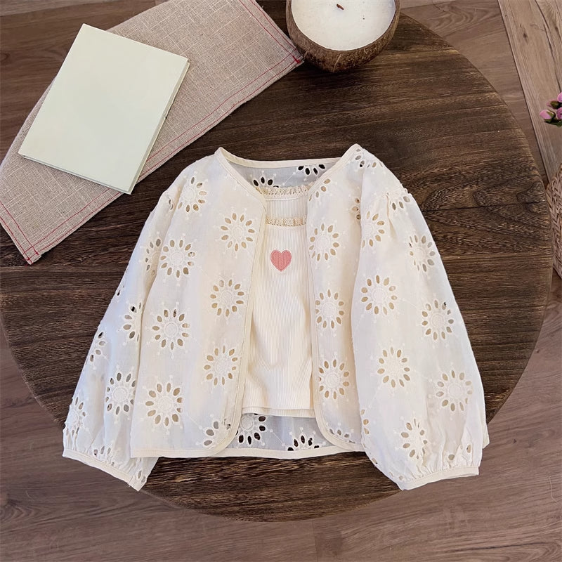 Summer Girls Thin Sun Protection Coat