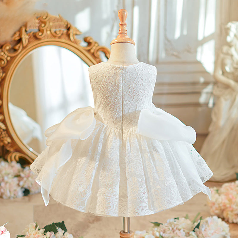 Cute Baby Girl Baptism Dress Toddler First Communion Dresses Cute Baby Girl Baptism Dress Toddler First Communion Dresses