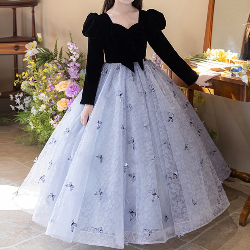 Girls Pageant Dresses Girls Birthday Princess Dresses Children's Prom Dresses