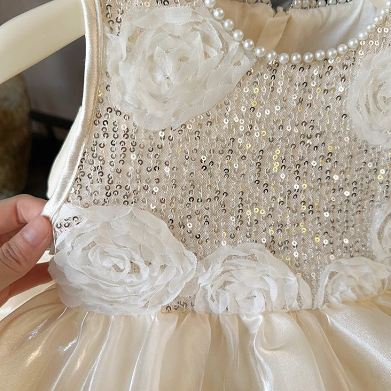 Girls' New Summer Cute Birthday Princess Dress