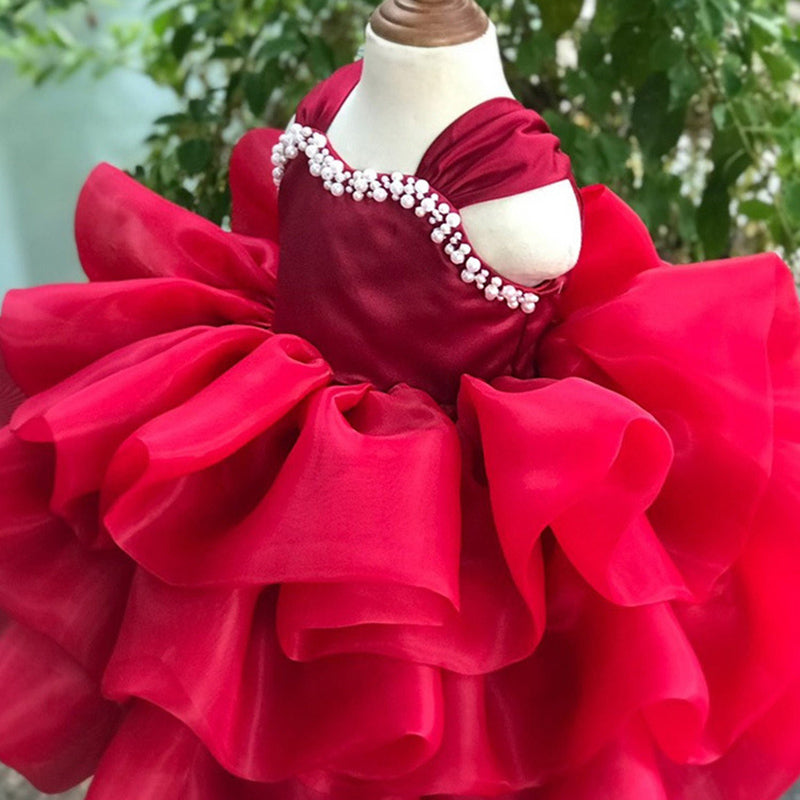 Sweet Baby Girls Ball Gowns Toddler Girl Party Dresses