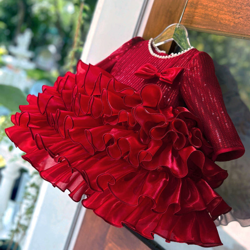 Baby Birthday Dress Children's Christmas Princess Dress