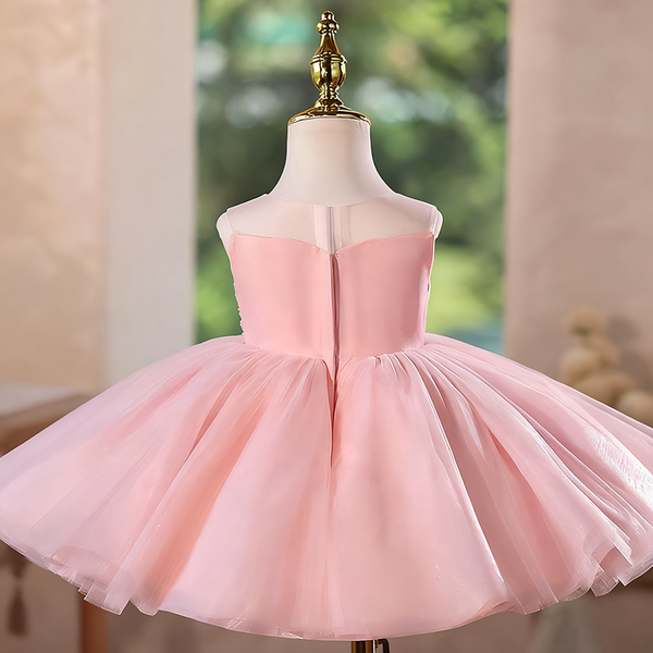 Girls Birthday Dress Flower Girl Wedding Dress Children's Party Princess Dress