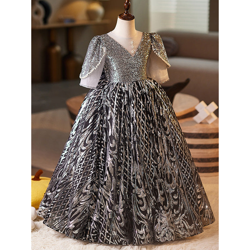 Girls Christening Dresses Children's Birthday Party Dresses