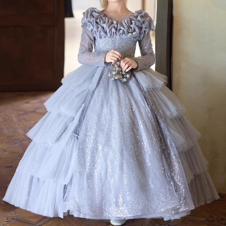 Girls Pageant Dresses Toddler Prom Dress Flower Girl Dresses