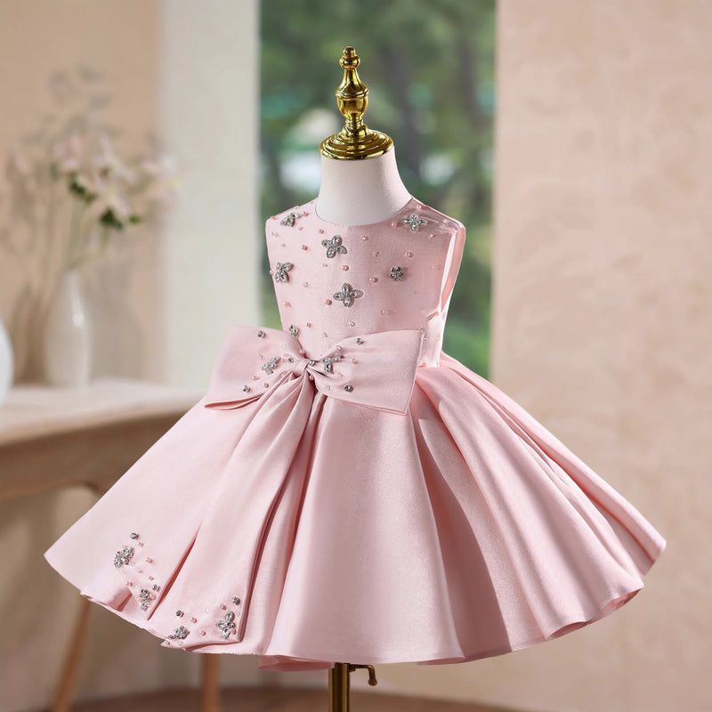 Girls Pageant Dress Flower Girl Wedding Dress Girl Birthday Princess Dress