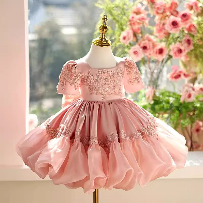 Children's Ball Gowns Girls' Birthday Dresses Flower Girl Wedding Princess Dresses