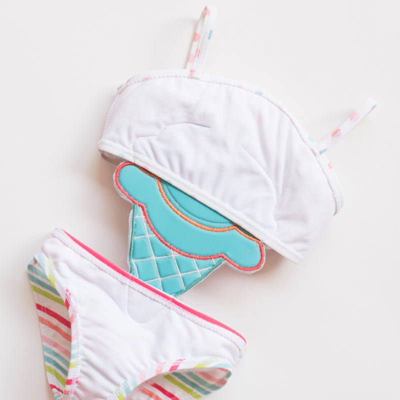 Children's Swimsuit Baby Princess Cute One-piece Swimsuit