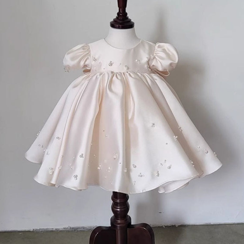 Baby Girl Birthday Dress Spring Flower Girl Princess Dress