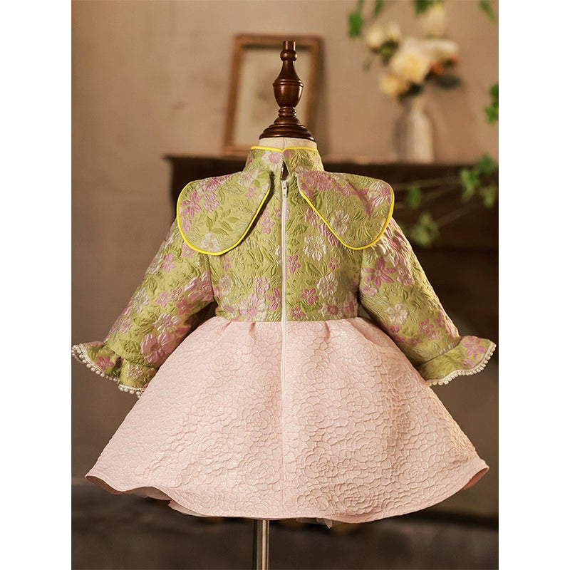 Baby Cute Girl Winter Dress Toddler Birthday Christmas Princess Dress Baby Cute Girl Winter Dress Toddler Birthday Christmas Princess Dress