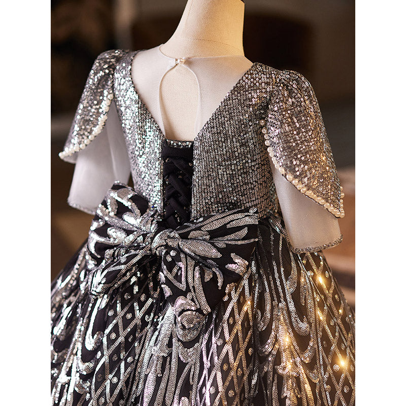 Girls Christening Dresses Children's Birthday Party Dresses