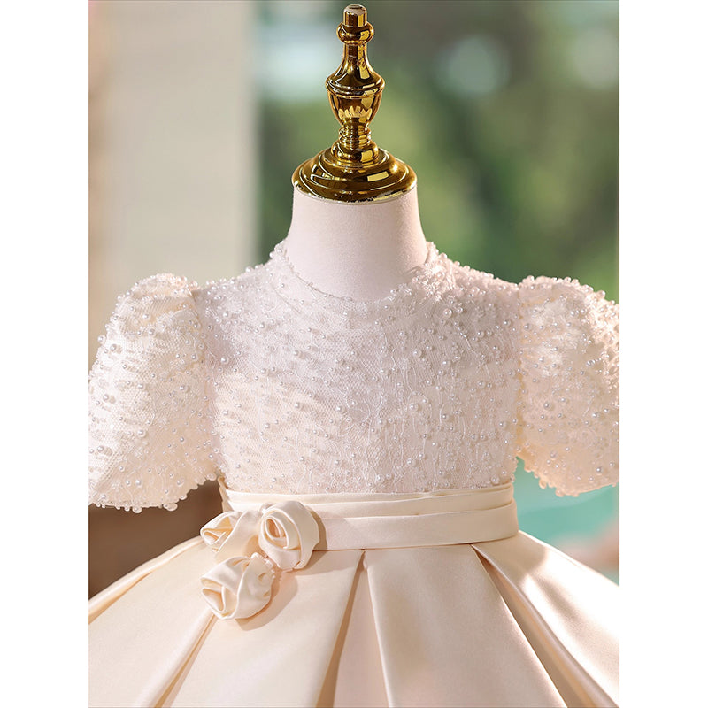 Children's Birthday Princess Dress Flower Girl Wedding Dress Girl Communion Dress