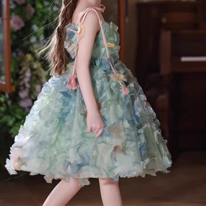 Children's Birthday Dresses Girls Party Princess Dresses Flower Girl Wedding Dresses