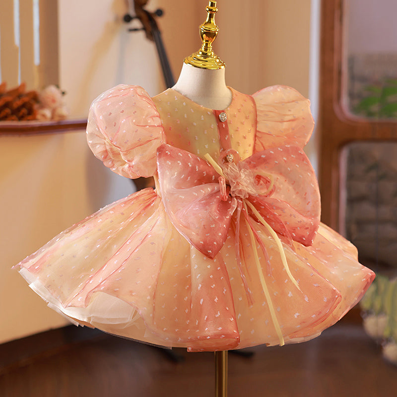 Elegant Baby Girl Pageant Dresses Toddler Party Dresses