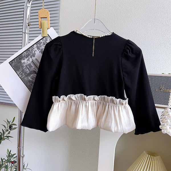 Black Long-sleeved Sweater