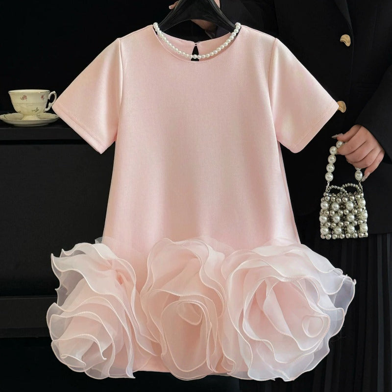 gray tulle dress Gray V Neck Tulle Beads Long Prom Dress, Gray Tulle Evening Dress US 12 / Gray
