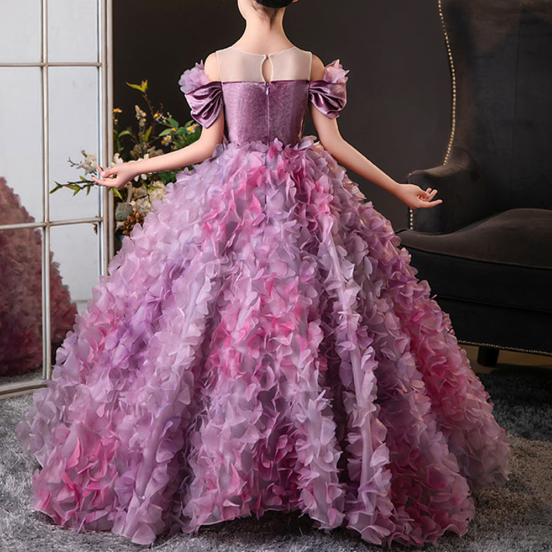 childrens party wear dress Girls Ball Gowns Children's Party Princess Dress