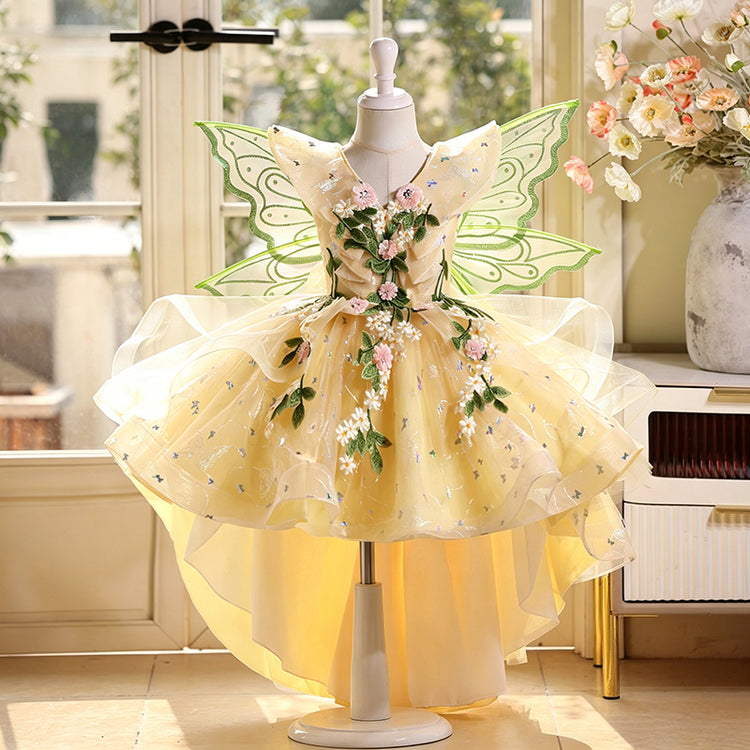 Girl Party Dresses Toddler Ball Gowns Girl Birthday Dresses