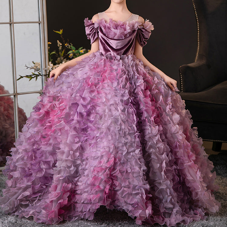 Girls Ball Gowns Children's Party Princess Dress