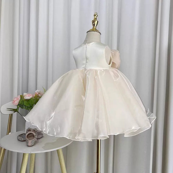 Elegant Baby Pageant Dresses Toddler Mesh Ball Gowns