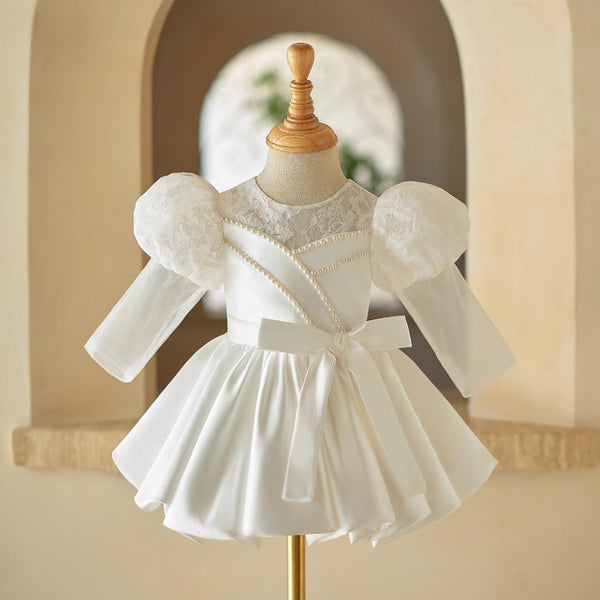 Girls Formal Dress Flower Girl Wedding Dress Girl Birthday Princess Dress