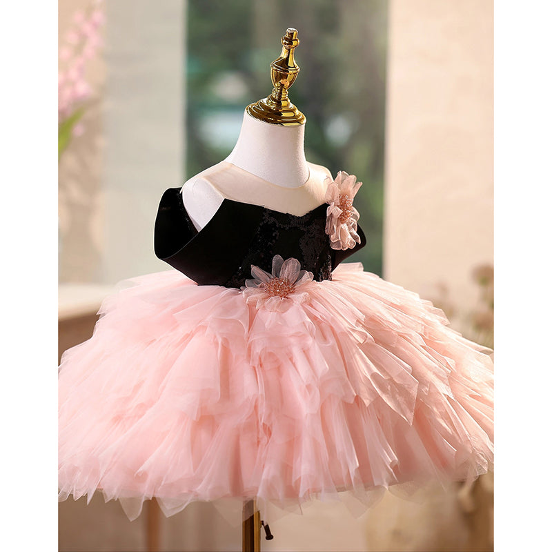 Girls' Birthday Dress Flower Girl Wedding Princess Dress Girl's Pageant Dress