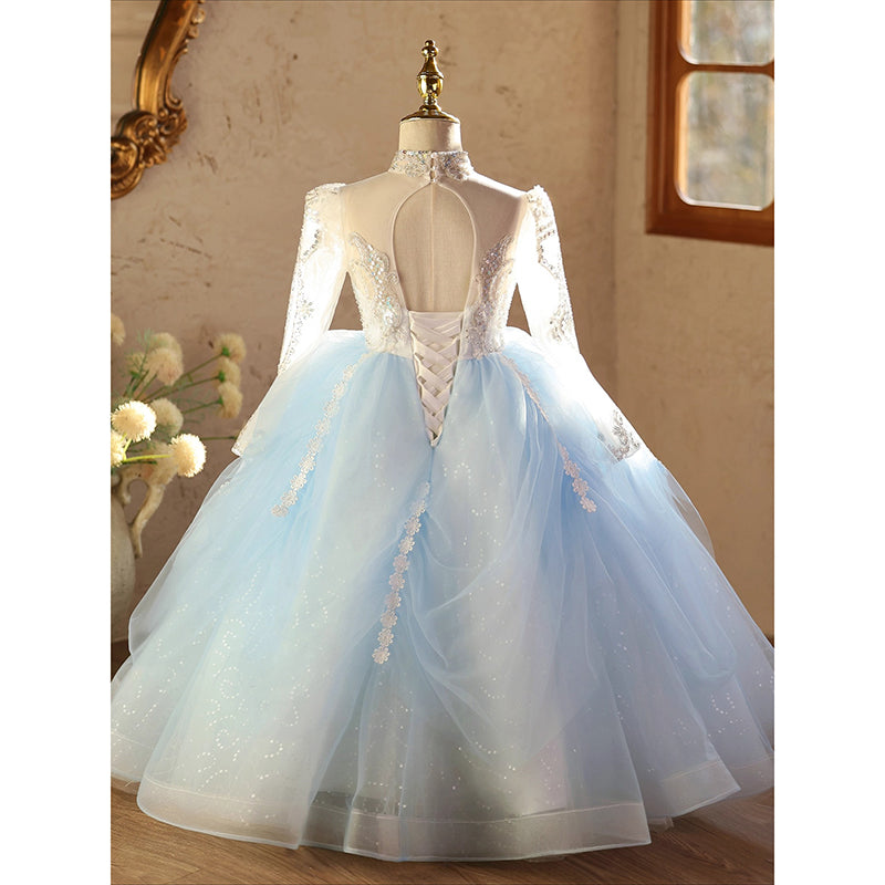 Girl Ball Gowns Girl Birthday Dresses Children's Pageant Dresses