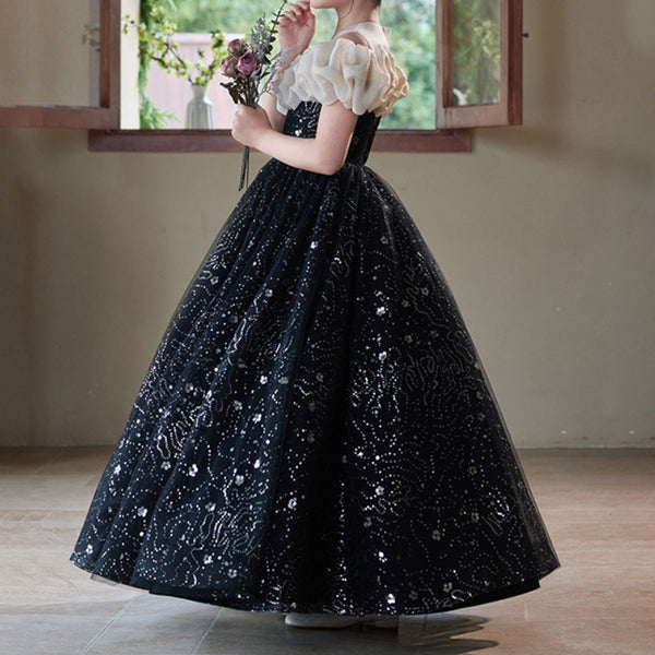Children's Ball Gowns Girls Party Princess Dress Girls Pageant Dress
