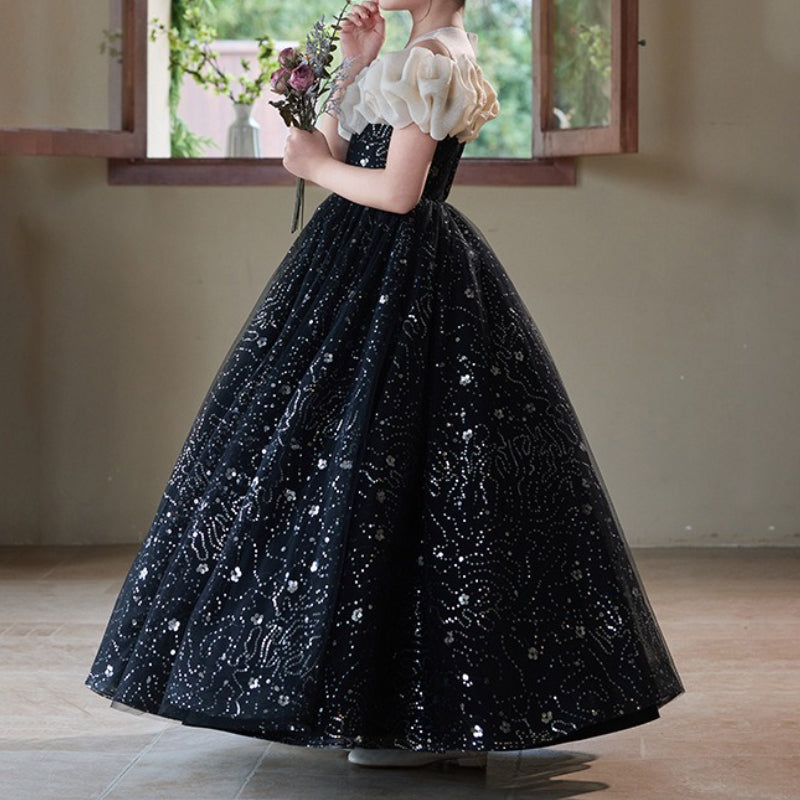 Children's Ball Gowns Girls Party Princess Dress Girls Pageant Dress
