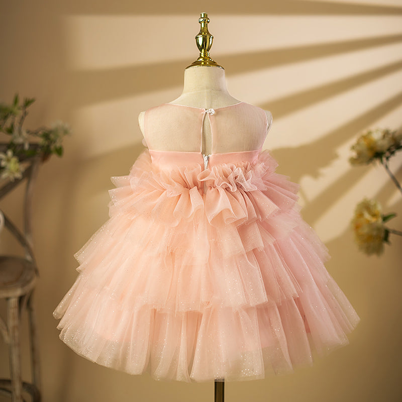 Children's Birthday Dresses Girls Party Princess Dress Flower Girl Dress