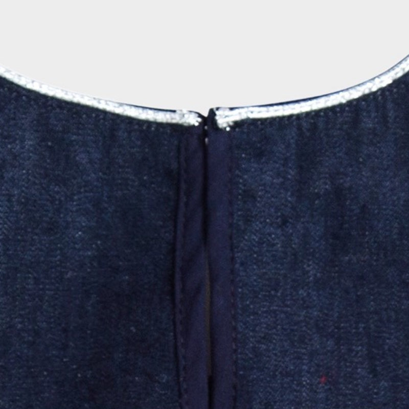 Summer New Baby Cute Lace Square Neck Top