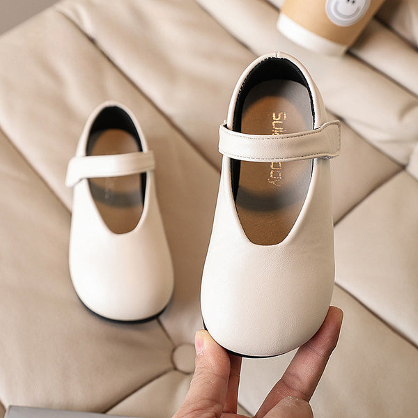 Spring Girls Leather Shoes Girls Cute Princess Shoes