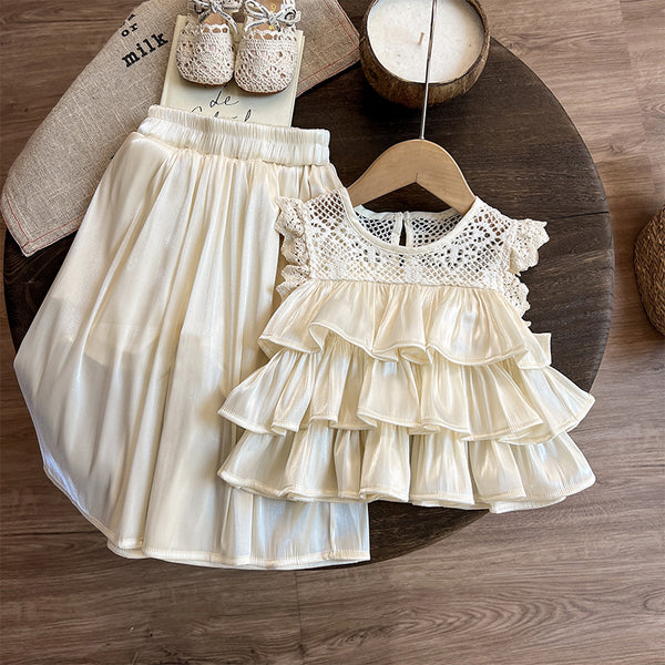 Cute Girls Summer Cozy Breathable Two piece Set