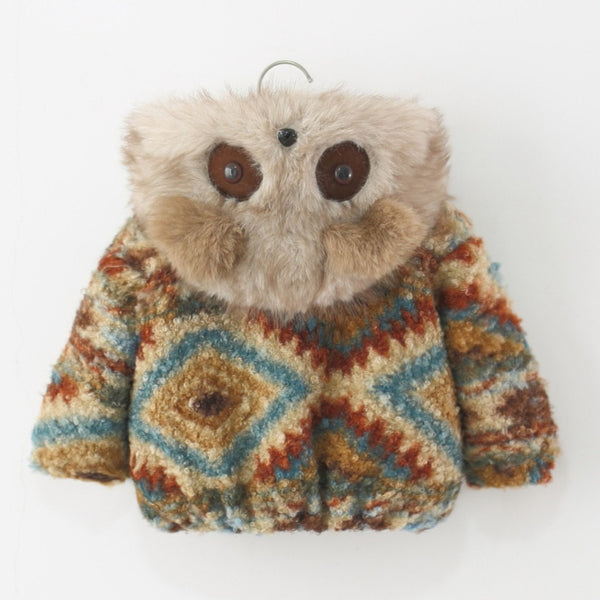 Girls Winter Warm Retro Cartoon Coat