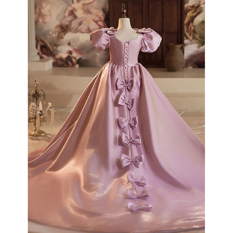 american princess dress purple Pink and Purple Princess Gown with Crown -Compatible with 18" American Girl Dolls, Madame Alexander, Our Generation, etc