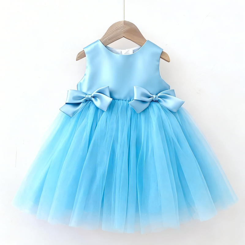Baby Girl One-year-old Princess Dress Birthday Party Dress Girls Chri –  marryshe
